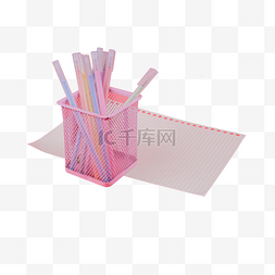 清新本子图片_清新大气开学季文具用品