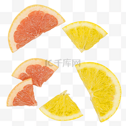 柠檬西柚水果