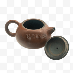 茶道茶具图片_中国风茶壶