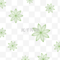 绿色花底纹图片_绿色植物底纹