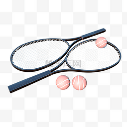 C4D网球拍