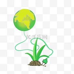 绿色环保植物素材图片_绿色环保植物