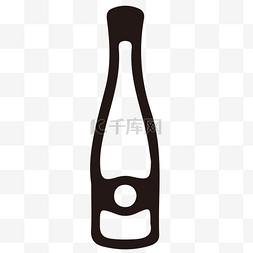 白酒图标图片_白酒瓶子包装