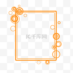 蓝色科技线条素材图片_传统中国风边框