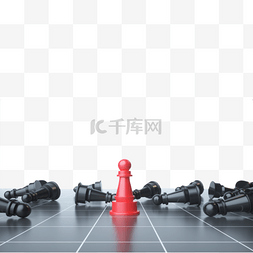 商业类图片_国际象棋独角兽图片