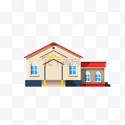 房屋建筑装饰图案元素