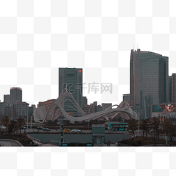 武汉城市建筑光谷广场