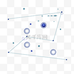科技感商务线条图片_科技感简约线条