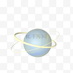 宇宙一束光图片_蓝色行星