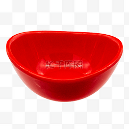 塑料生活用品图片_红色塑料碗具