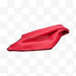 红色丝巾方巾