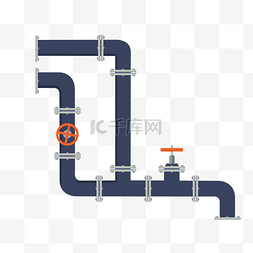 灰色高级招商海报图片_灰色的下水管道