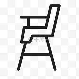 椅子扁平化图片_扁平化椅子