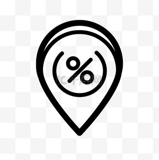 扁平化坐标图片素材_位置坐标