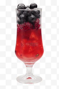 红色蓝莓图片_红色火龙果果汁
