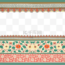 中国古典精致纹饰装饰
