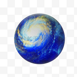 科幻星球图片_蓝色星球