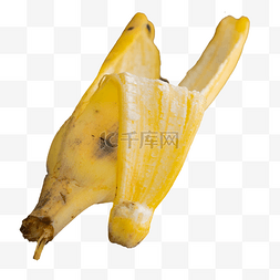 黄香蕉皮