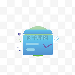 icon银行卡图片_蓝色的信息应用图标