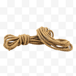 麻绳绳子摄影图