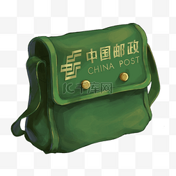 豹纹背包图片_中国邮政背包