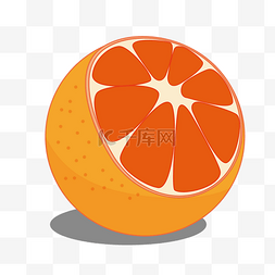 夏天夏日橙子水果