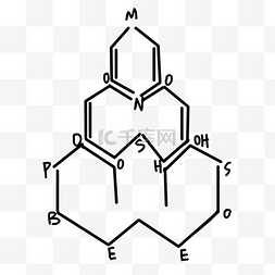 数学公式png图片_立体数学公式