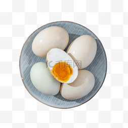 传统特色美食咸鸭蛋