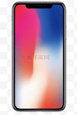 苹果x图片_iphonex正面