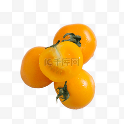 蔬菜高清图片_水果黄番茄高清图3