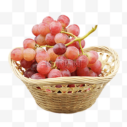 一篮水果葡萄