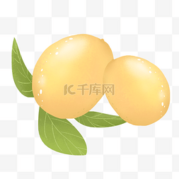 夏季图片_黄色明亮夏季水果柠檬