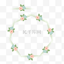 粉色花朵纹理图片_植物花纹边框纹理