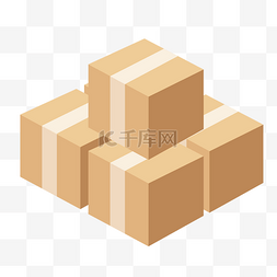 货物运输的风险图片_纸皮箱货物