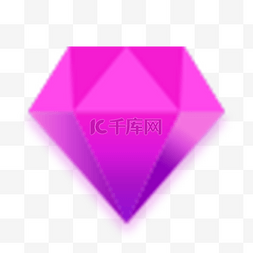 钻石图片素材下载图片_紫色钻石下载