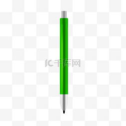 绿色笔杆自动粗铅笔