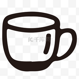 茶杯图标图片_茶杯茶具卡通