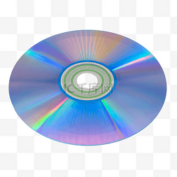 光碟元素图片_圆形透明光盘