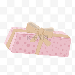 粉色礼物盒子