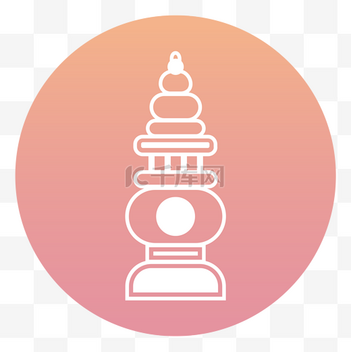 杭州图标icon设计素材-杭州图标PSD模板下载-千库网