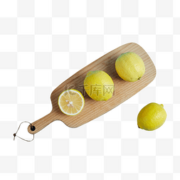 柠檬vc图片_水果蔬果柠檬