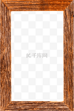 方形木质木框