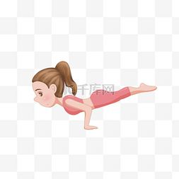 纤体瘦身减肥海报图片_国际瑜伽日常见瑜伽体式动作