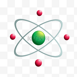 分子原子图片_化学分子元素