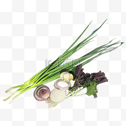 调味料海报横版图片_调味料农产品蔬菜组合