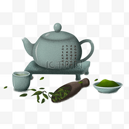 整套茶具图片_泡茶茶具茶叶