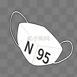 n95口罩图片_N95口罩