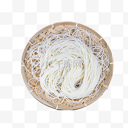 米线锅巴图片_米线食材