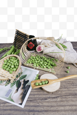 健康绿色果蔬豆食材