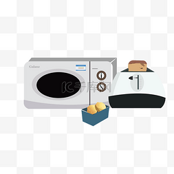 厨房电器微波炉